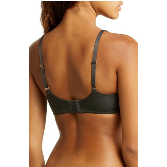 🆕NATORI Avail Full Figure Convertible Underwire Bra Gray 34DDD #741258 - Picture 3 of 12